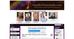 Desktop Screenshot of gaysenvenezuela.com